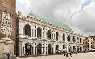The «Basílica Palladiana».