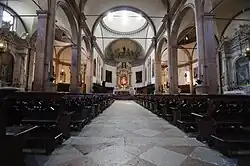 Belluno cathedral.