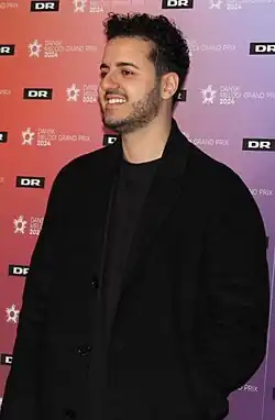 Basim at Dansk Melodi Grand Prix 2024&nbsp;[en]