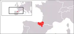 Basque Country in Spain and France