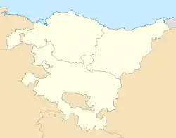 Basauri is located in Basque Country