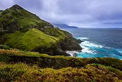 Batanes Rocky cliffs