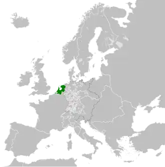 The Batavian Republic in 1797