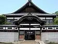 A bathhouse.