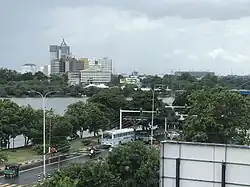 Battaramulla, a suburb of Sri Jayawardenepura Kotte