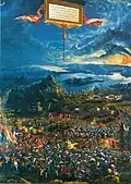 Altdorfer, The Battle of Issus, Munich