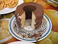 The Baumkuchen, literally translated "tree cake" or "log cake"