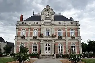 The town hall in Beaufort-en-Vallée