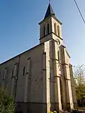 Saint-François-d'Assise de Beauregard church