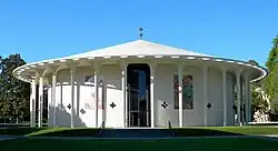 Beckman AuditoriumCalifornia Institute of TechnologyPasadena, California(1960)