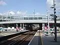 Looking east towards Beckton.