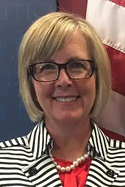 Former state representativeBecky EdwardsfromBountiful