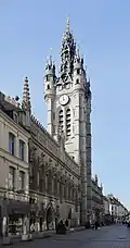 The belfry