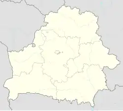 Babrujsk is located in Belarus