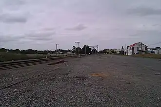 Former site of the Belfast railway station