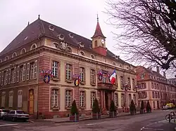 City hall, Belfort.