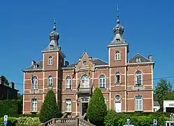 The town hall