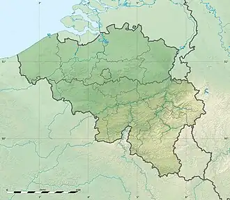 Stavelot is located in Belgium