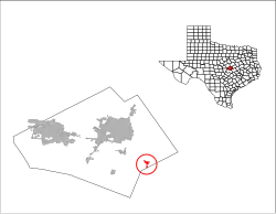 Map of Rogers