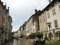 Street in Belley.