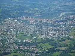 Overview of Belluno.