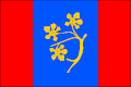 Flag of Benátky nad Jizerou