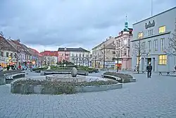 Masarykovo square