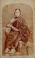A Bengali Sari