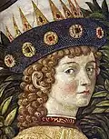 One of the Three Kings is Lorenzo Medici