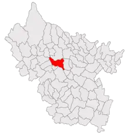Location of Berca