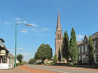 View of Bergeijk