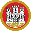 Official seal of Bergen