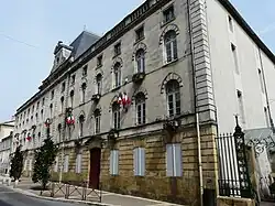 Bergerac town hall.