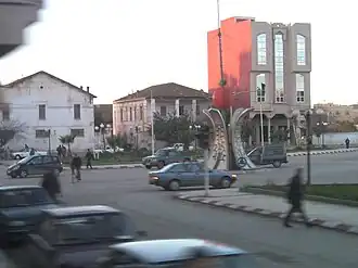 Berkane city center