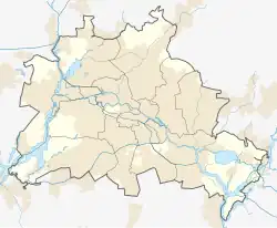 Spandau  is located in Berlin