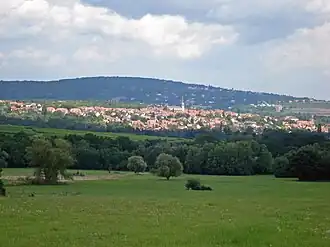 A general view of Bernardswiller