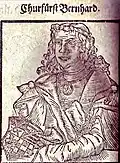 Bernhard, Count of Anhalt