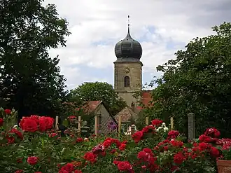 The church in Bernwiller