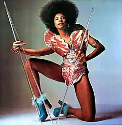 Betty Davis in 1974