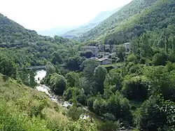The Arre in Bez-et-Esparon.