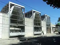Library in Constitución