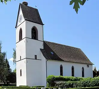 The parish church of St. Antonius at Biel-Benken