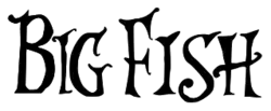 Big Fish movie logo