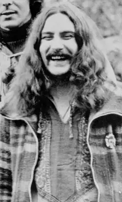 Bill Ward in 1973