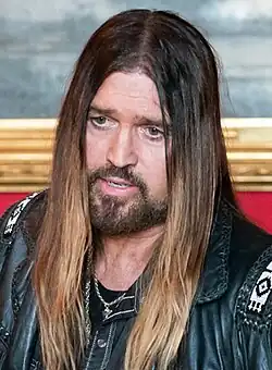 Cyrus at the White House in 2019