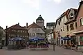 Market place of Bischofsheim