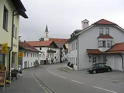 Center of the village