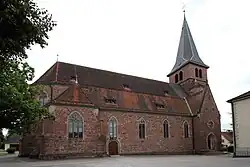 Saint Anne church in Bischweier