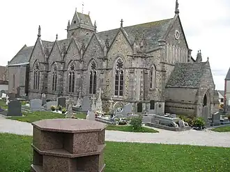 The church of Saint-Pierre in Biville