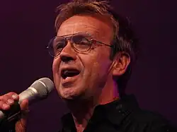 Björn Skifs at Stockholm Pride 2010.